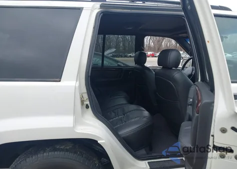 1998 Jeep Grand Cherokee Limited из США, поврежденный, VIN 1J4GZ88Z2WC208369